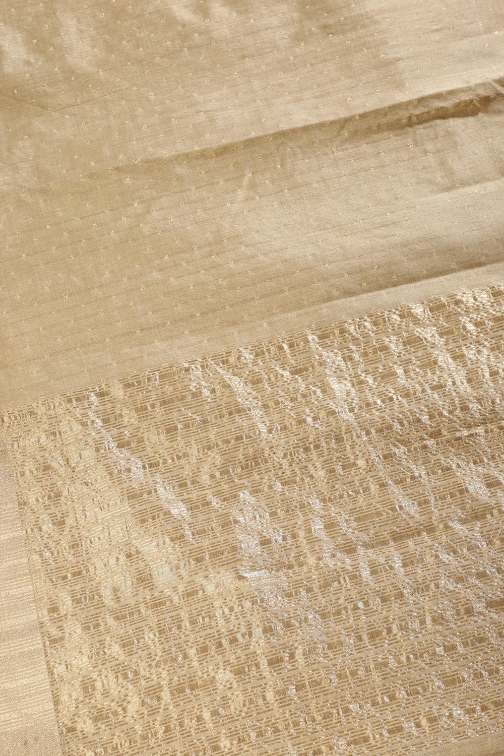 Brige Zari Woven Silk Saree - Image 4